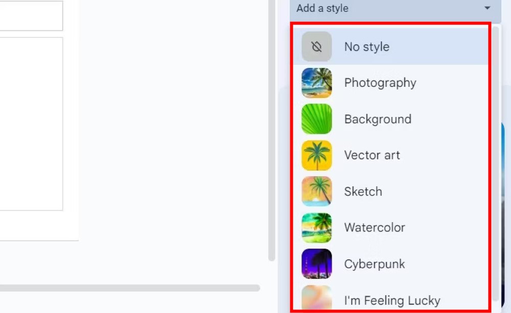 So generieren Sie KI-Bilder in Google Slides mit Duet AI