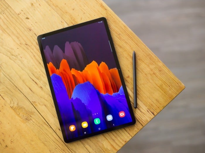samsung galaxy tab s7 e s7+ con snapdragon 865 plus e 120hz display annunciati - galaxy tab s7 s7