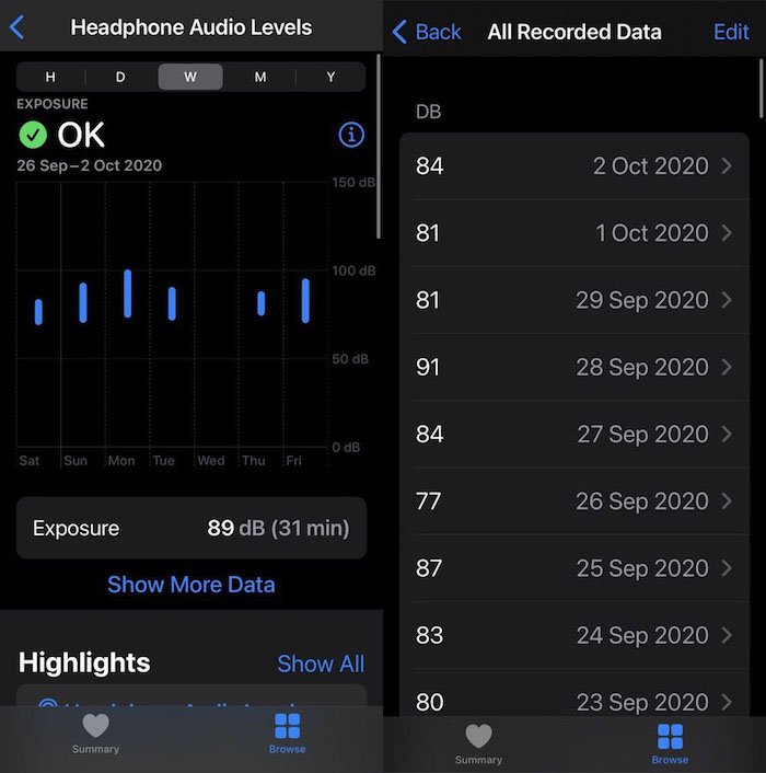 あなたのイヤフォンは大きすぎますか？iPhoneに聞いてみてください - ステップ6b