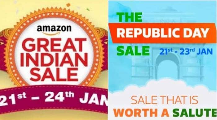 ventes du jour de la république d'amazon et flipkart : les meilleures offres - offres du jour de la république