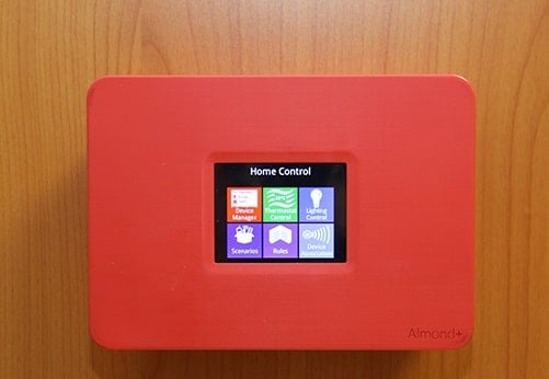  security almond plus internet of things devices