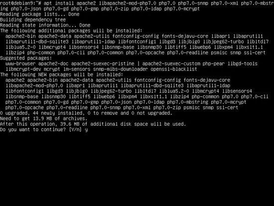 Installa PHP