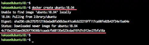 Docker 컨테이너 만들기
