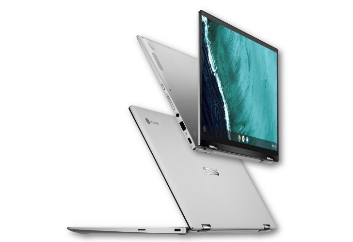 지금까지 가장 인상적인 ces 2019 발표 - asus chromebook flip c434 5