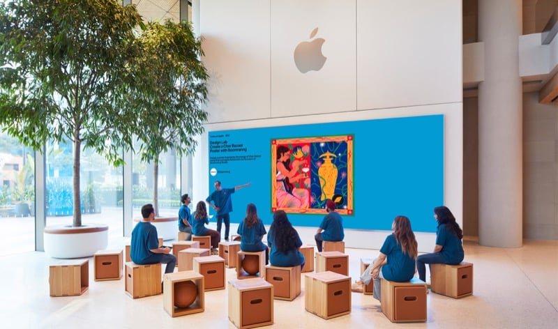 today at apple series