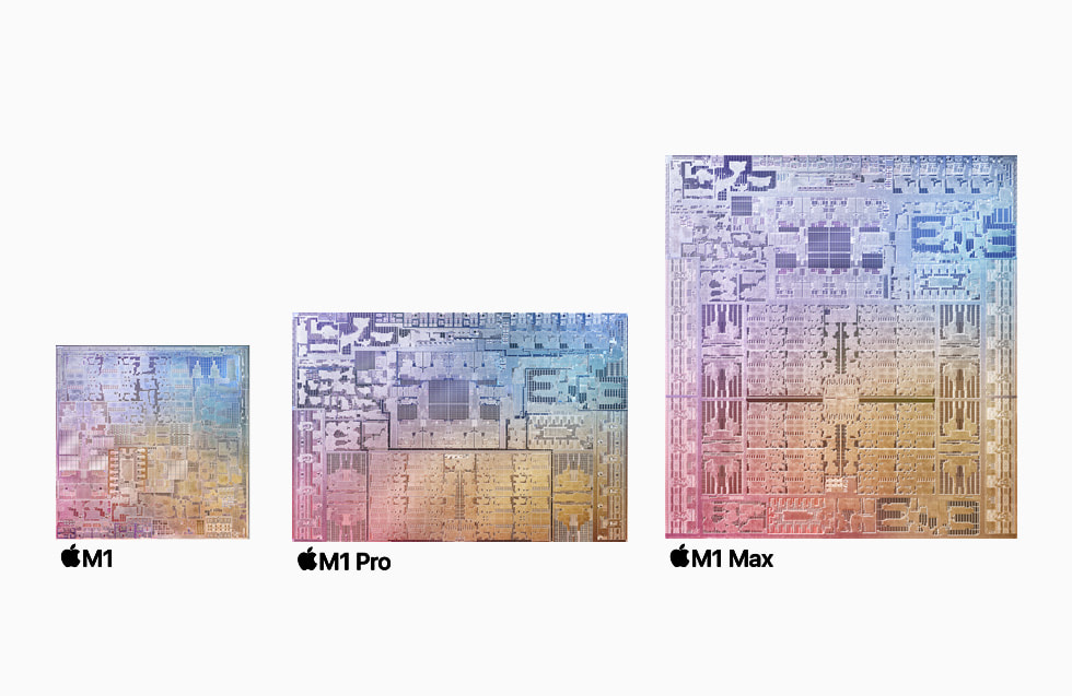 apple m1 pro vs apple m1 max