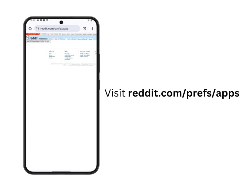 sito web dev reddit