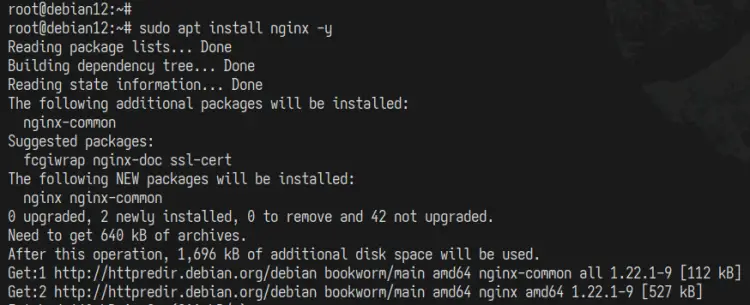 instalar nginx