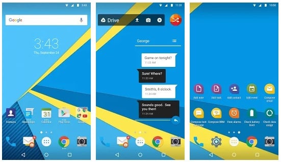 Blackberry Launcher