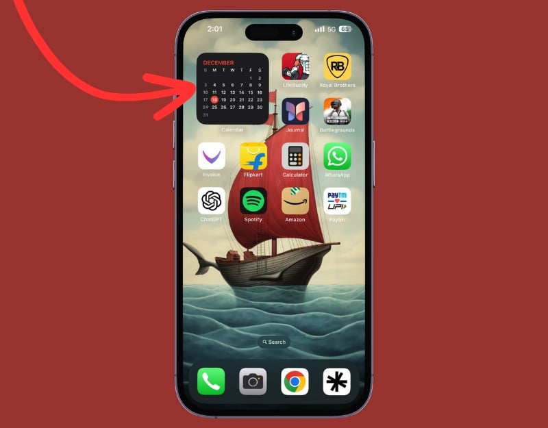 kalender widget 