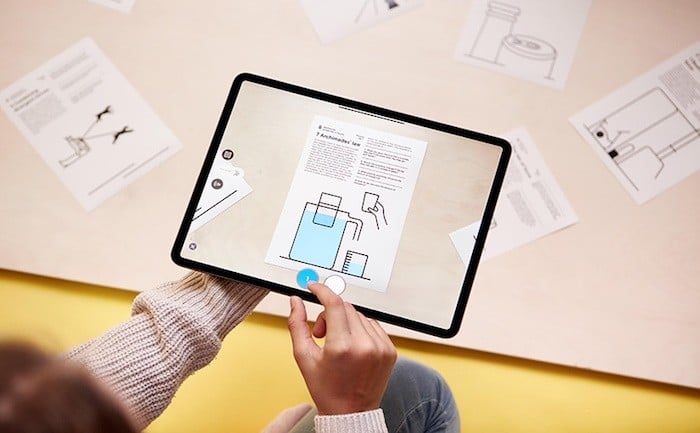 vivid books: when ar makes learning vividly interactive - vivid books