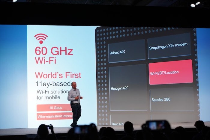 6 modi in cui il nuovo snapdragon 855 di qualcomm supera il chip apple a12 bionic - qualcomm snapdragon 855 60ghz wifi