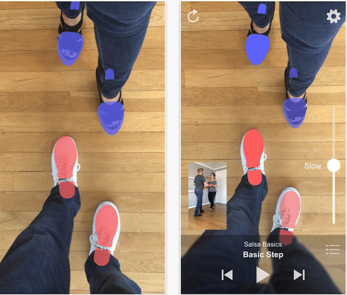 20+ ar apps and games you must try on ios 11 - dance reality