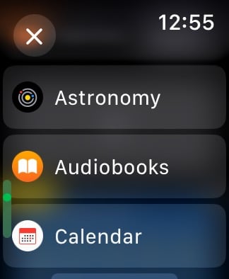 encontrando una aplicación para agregar al smart stack.