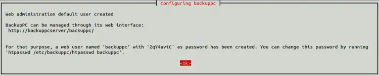 Configurar BackupPC
