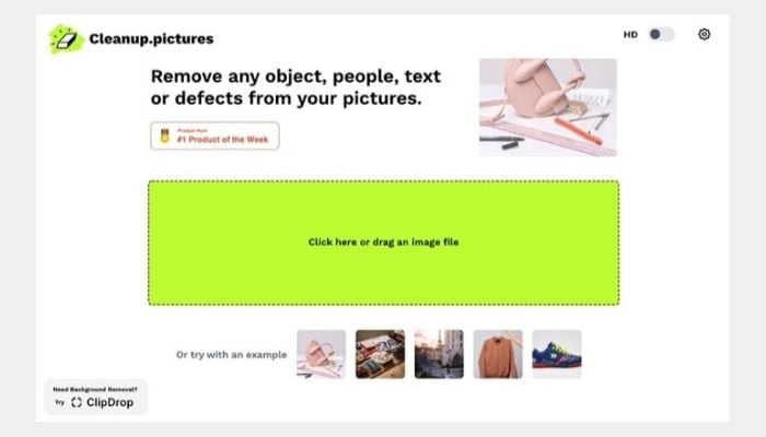 cleanup pictures