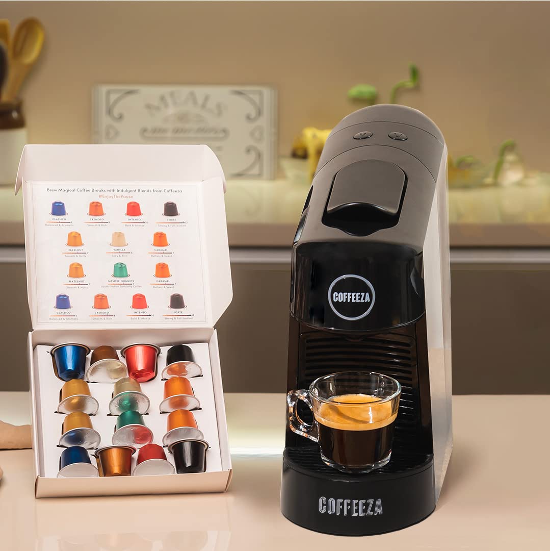 migliori macchine da caffè intelligenti da comprare nel 2023- coffeeza finero next macchina da caffè a capsule