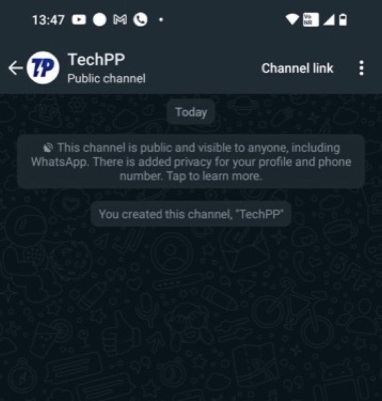 whatsapp channel 