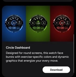 circle dashboard