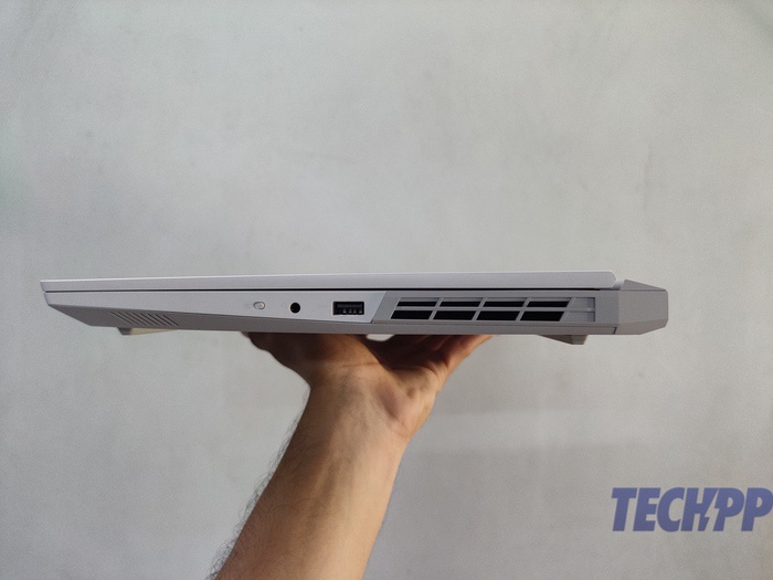 Lenovo Legion 5i Pro Ports