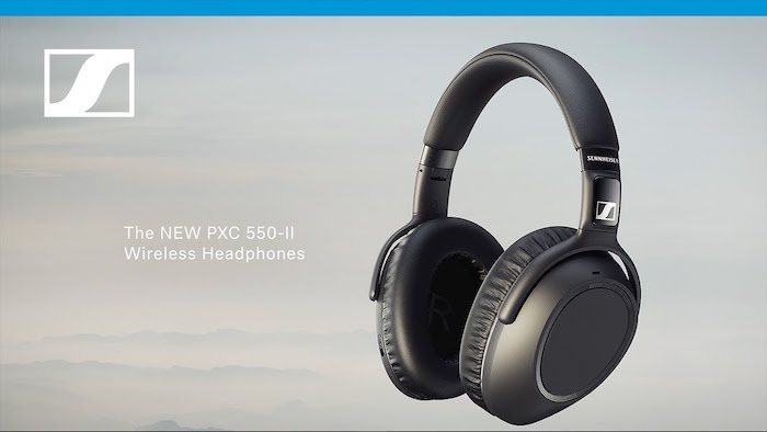 le migliori cuffie anc sotto rs 20k? controlla questo capolavoro sennheiser! - sennheiser pxc 550 ii