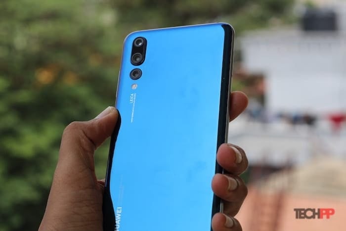 reseña huawei p20 pro: hay un nuevo sheriff de cámaras en la ciudad de los teléfonos - diseño huawei p20 pro 2