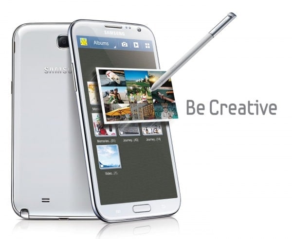 galaxy note 2 - be creative