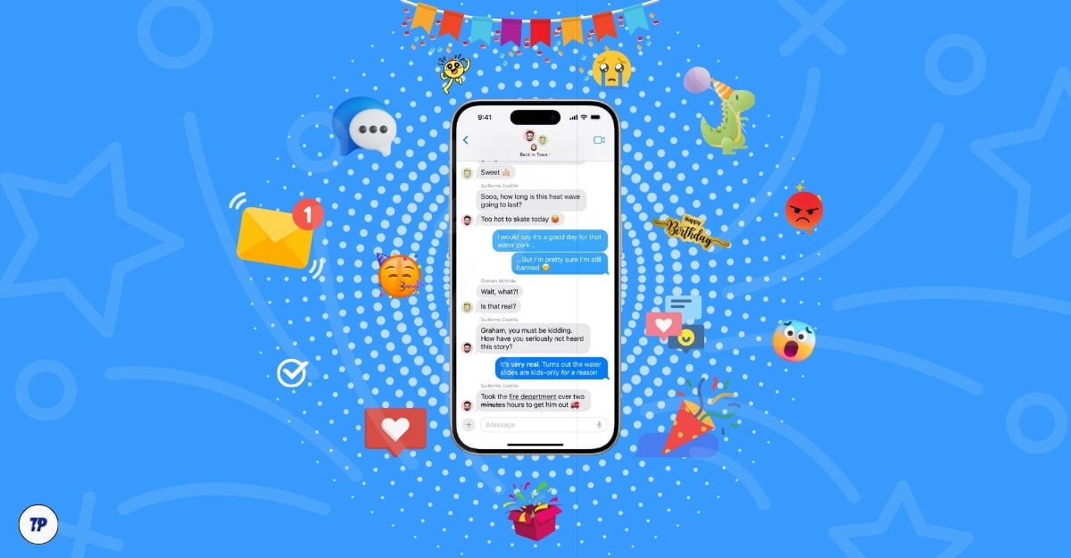 utiliser les dernières fonctionnalités d'imessage pour célébrer des occasions spéciales