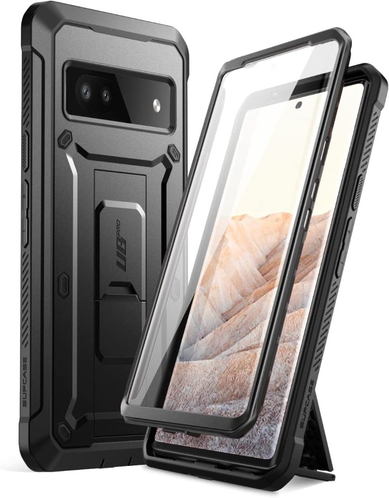 лучшие чехлы google pixel 6a supcase