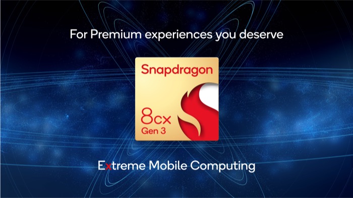 snapdragon 8cx gen 3