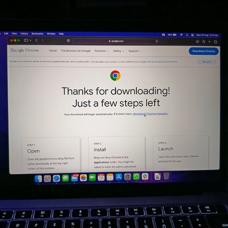 google chrome на macos