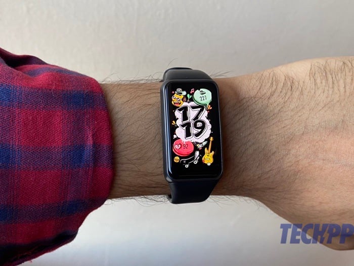 huawei band 6 review: budget fitness tracker done almost right - huawei band 6 review 13