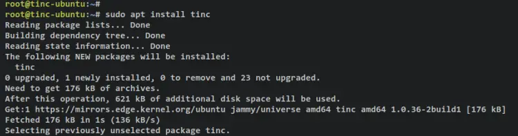 installa tinc