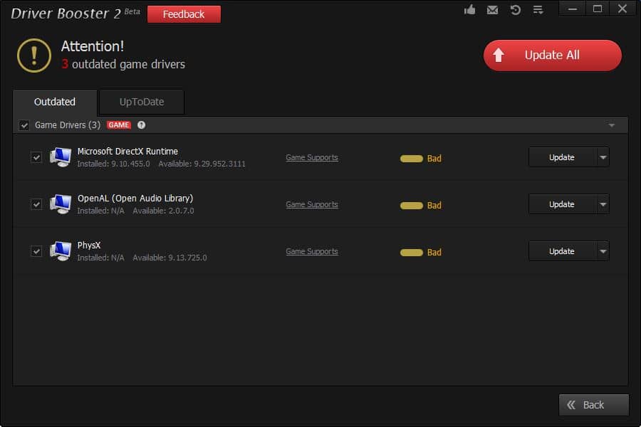 driver booster 2