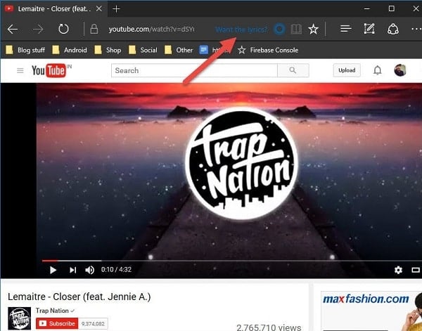 microsoft-edge-lyrics