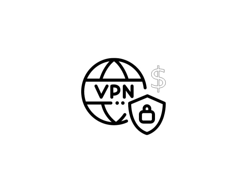 etiqueta de preço vpn