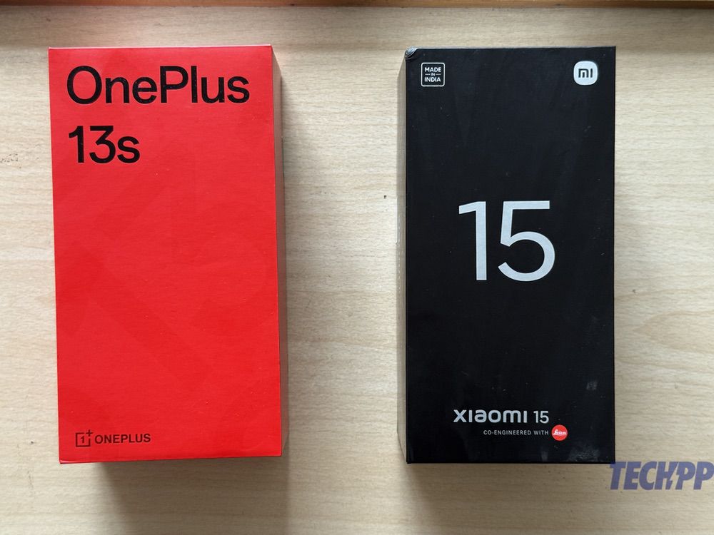 prezzo oneplus 13 vs xiaomi 15