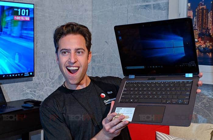 qualcomm invades deeper into intel's stronghold of business pcs with snapdragon 8cx - snapdragon 8cx 2