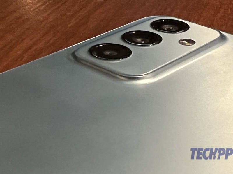 Critique du Samsung Galaxy F23 - Caméra