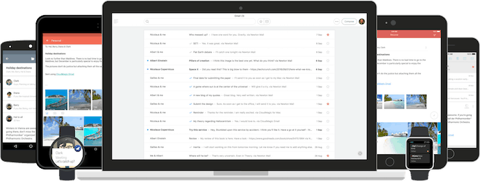 critique de newton mail : le meilleur client de messagerie que vous n'achèterez probablement pas - newton mail tous les appareils