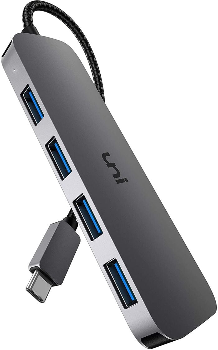 uni usb c hub для macbook