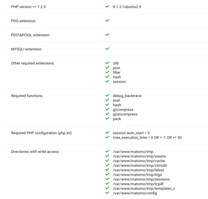 configurar base de datos