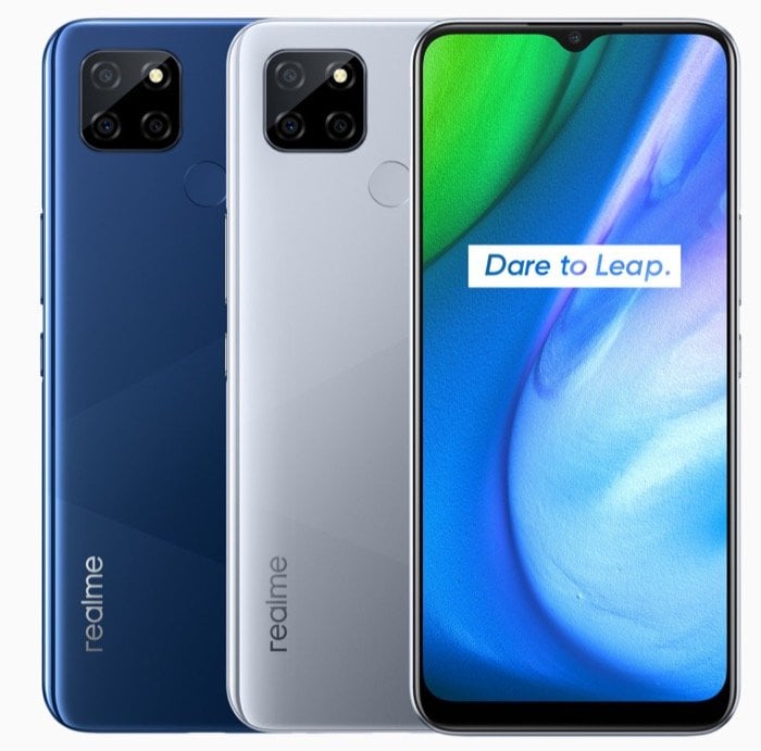 série realme x7 lançada junto com o realme v3 na china - realme v3