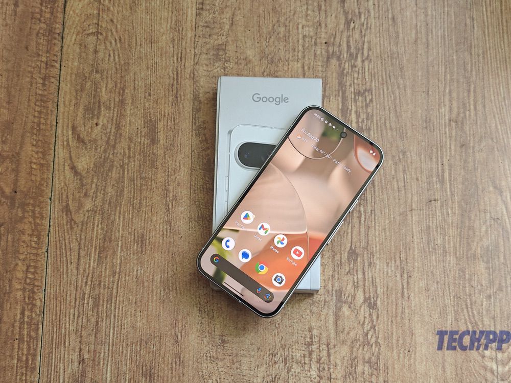 especificações do google pixel 9