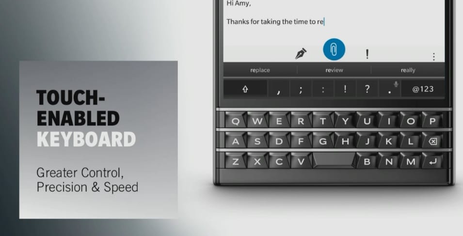 blackberry passport 4