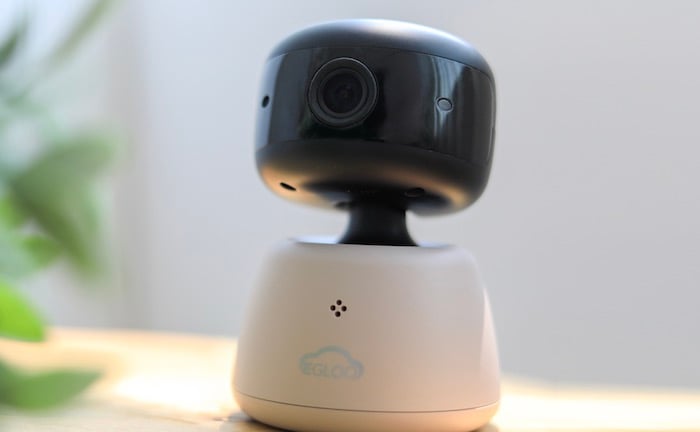 caméra de sécurité à domicile egloo cam s4