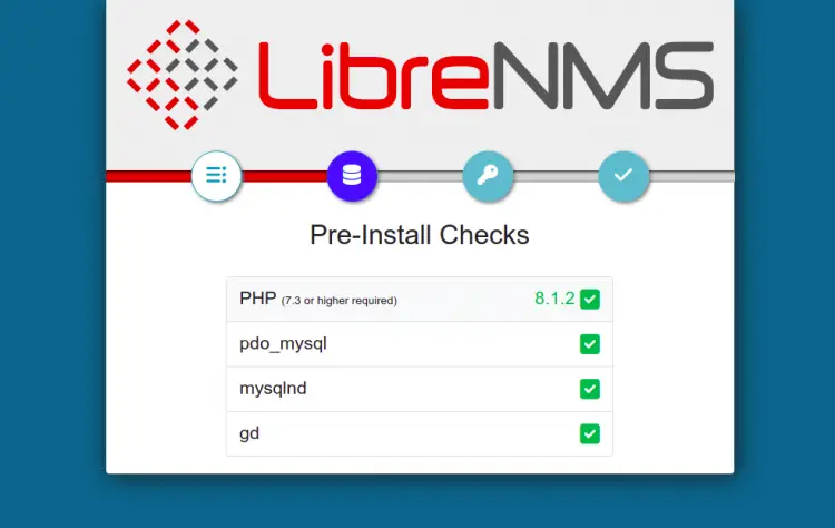 Verificação Pré-Instalação