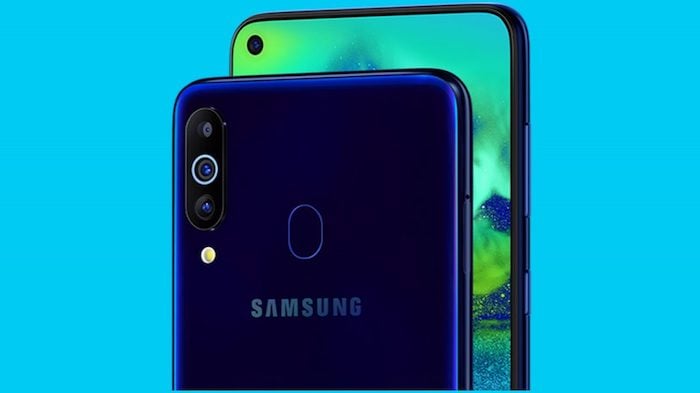 samsung galaxy m40 with infinity-o display and screen sound tech launched in india - samsung galaxy m40