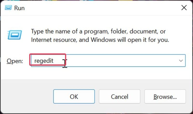 8 Möglichkeiten zur Behebung des Fehlers „Der lokale Gerätename wird bereits verwendet“ in Windows - Registrierungseditor mit Ausführen öffnen