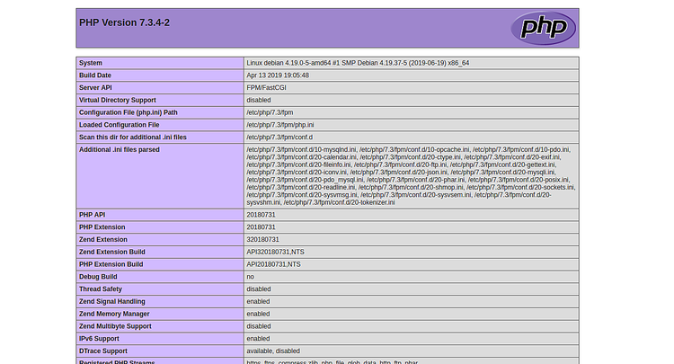 PHP su Lighttpd